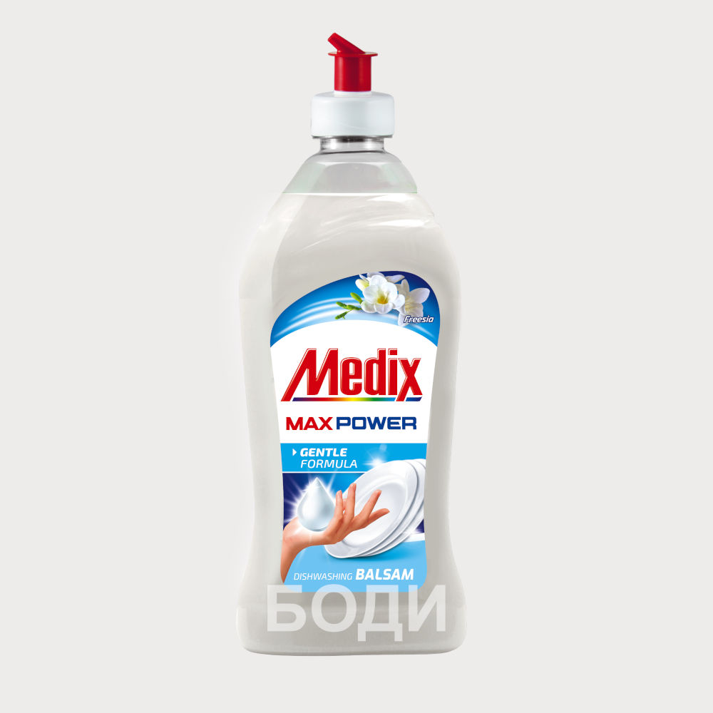 МЕДИКС ВЕРО MAX POWER 415мл. БАЛСАМ  БЯЛ ФРЕЗИЯ