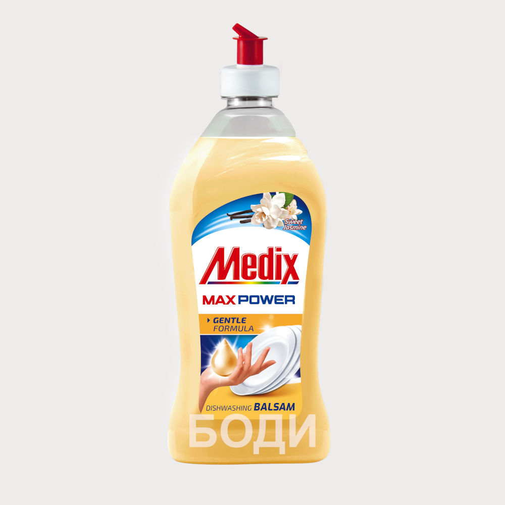 МЕДИКС ВЕРО MAX POWER 415мл. БАЛСАМ  ЖЪЛТ ЖАСМИН