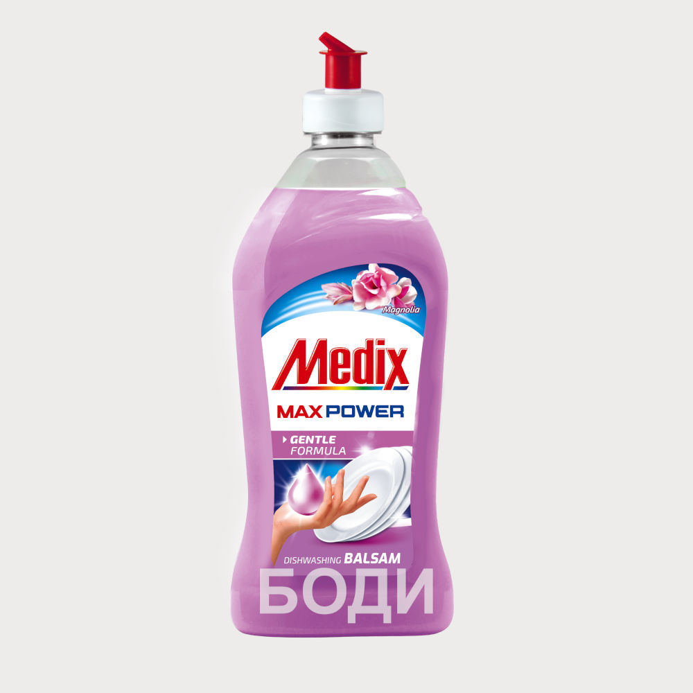 МЕДИКС ВЕРО MAX POWER 415мл. БАЛСАМ  ЛИЛАВ МАГНОЛИЯ