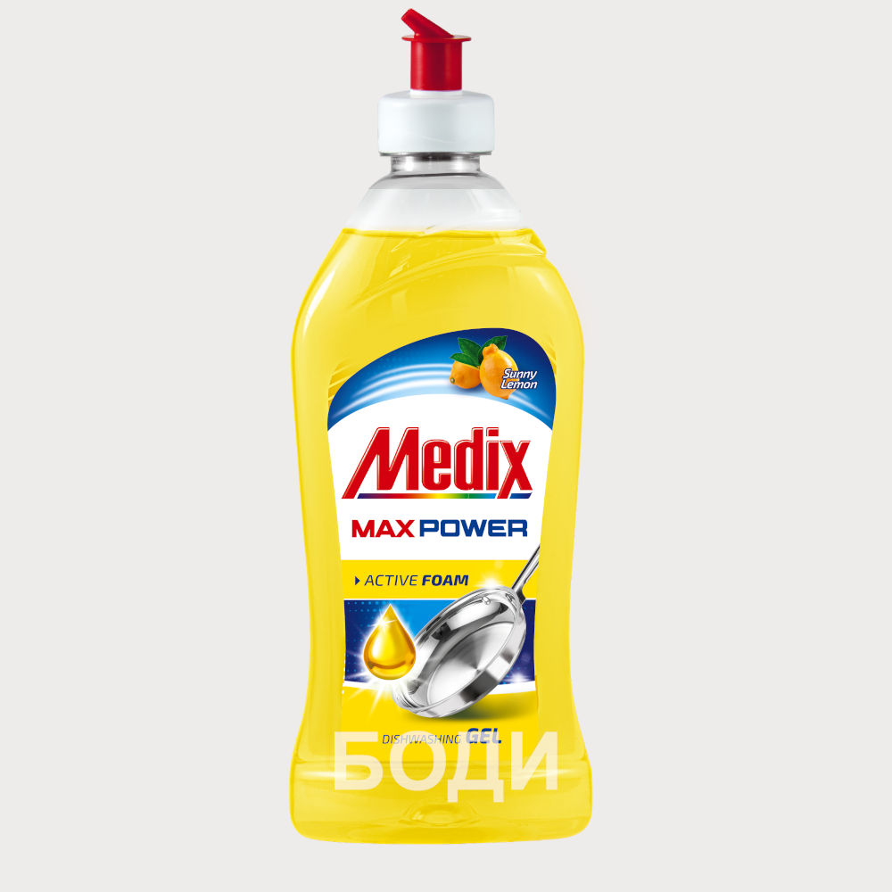МЕДИКС ВЕРО MAX POWER 415мл. ГЕЛ  ЛИМОН