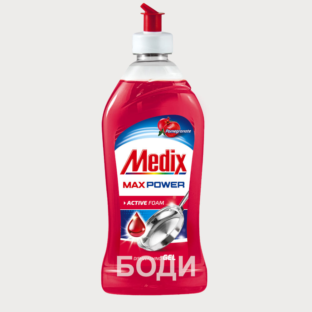 МЕДИКС ВЕРО MAX POWER 415мл. ГЕЛ  ЧЕРВЕН НАР