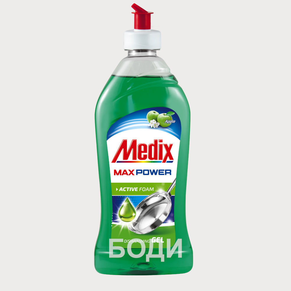 МЕДИКС ВЕРО MAX POWER 415мл. ГЕЛ  ЯБЪЛКА