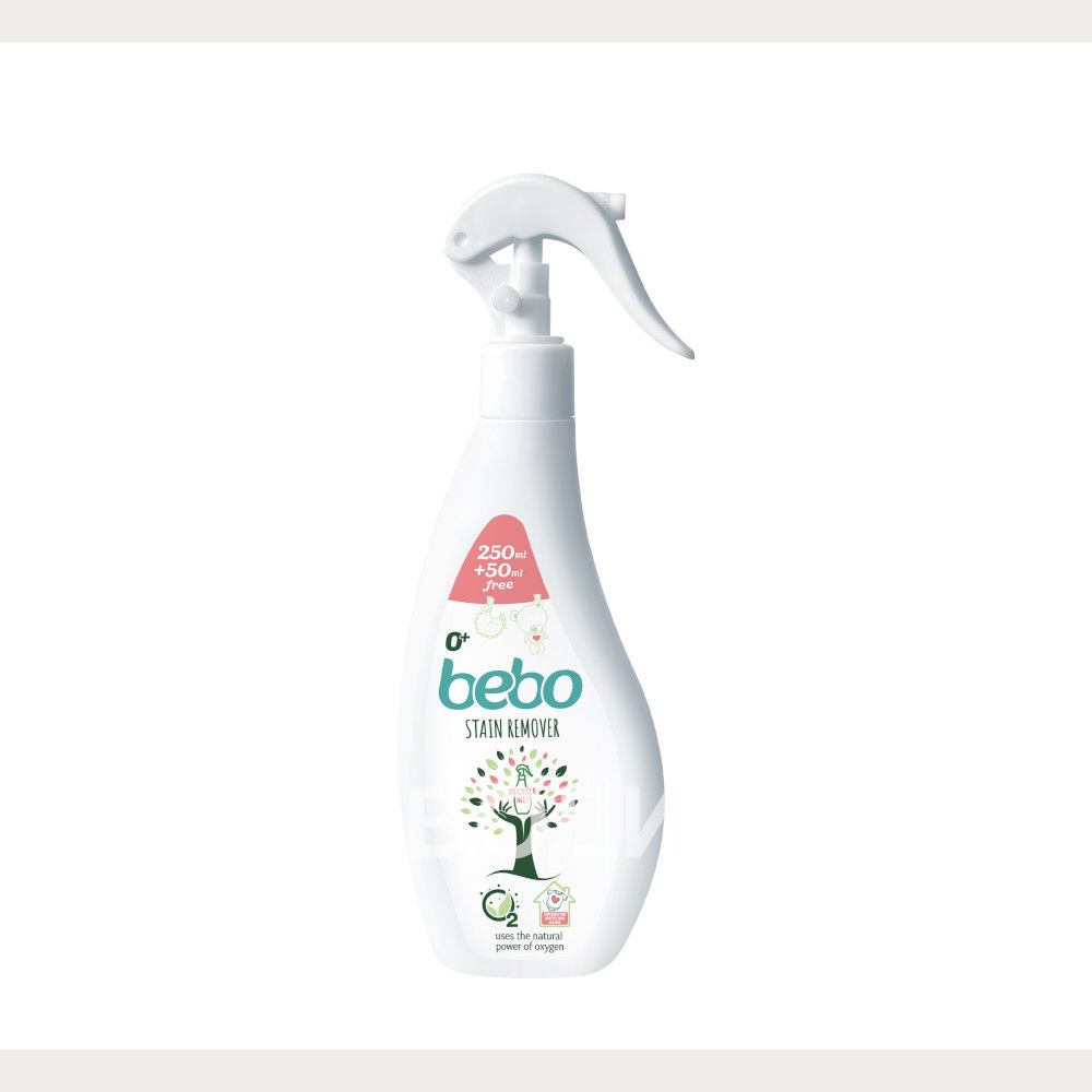 BEBE SPRAY STAIN 250+50ml white and colored