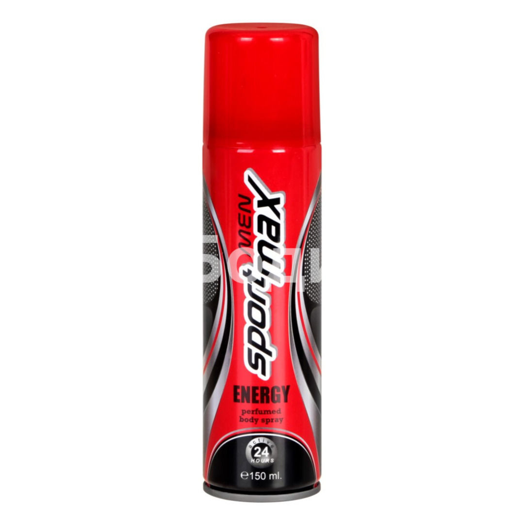 DEO SPORTMAX MEN'S ENERGY red