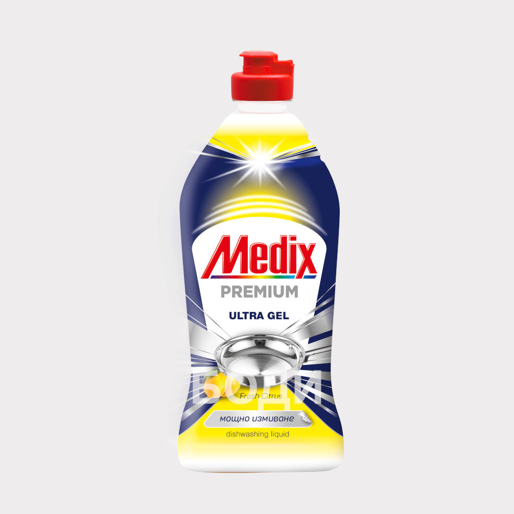 МЕДИКС ВЕРО PREMIUM 415мл.ГЕЛ ЛИМОН