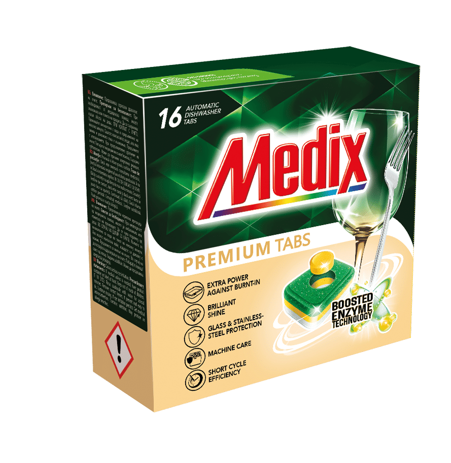 МЕДИКС ТАБЛЕТКИ МИАЛНА 16бр.PREMIUM ЗЕЛЕНИ