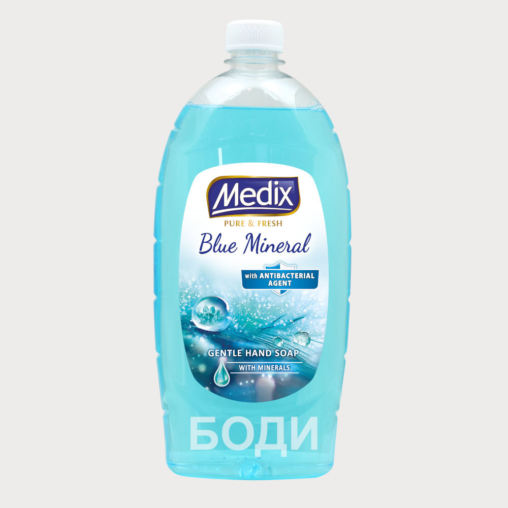 МЕДИКС ТЕЧЕН САПУН  РЕЗЕРВА Blue Mineral СИН
