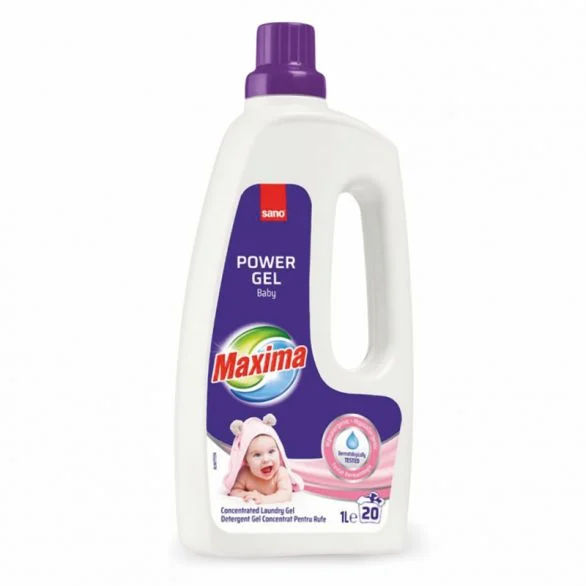 САНО МАКСИМА ГЕЛ 1Л. БЕБЕ 20 ПРАНЕТА