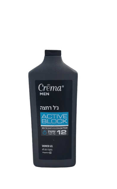 САНО CREMA ДУШ ГЕЛ МЪЖ. ACTIVE BLOCK 700 мл