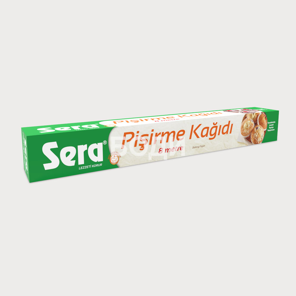 СЕРА ХАРТИЯ ЗА ПЕЧЕНЕ 8 м. / 37 см