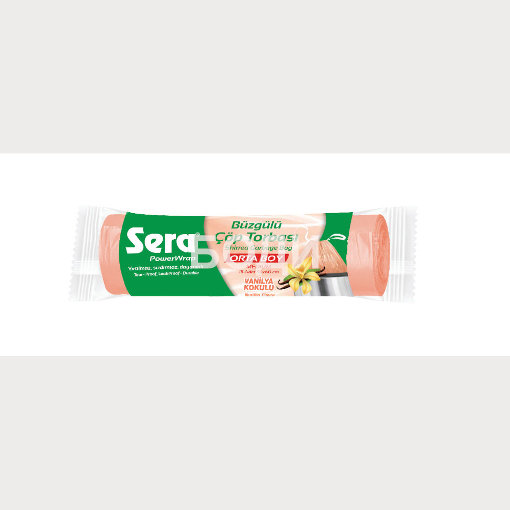СЕРА ЧУВАЛ ЗА СМЕТ 55х60/15бр./40л.ВАНИЛИЯ MEDIUM