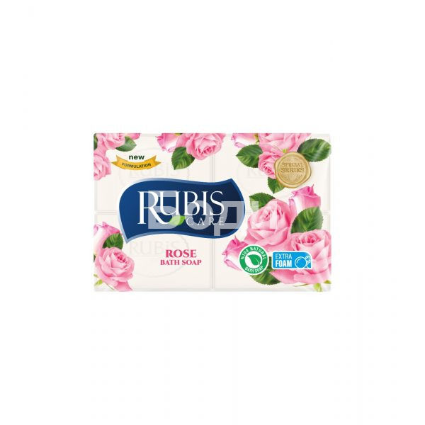 SOAP RUBIS 4 FOR WASHING ROSE