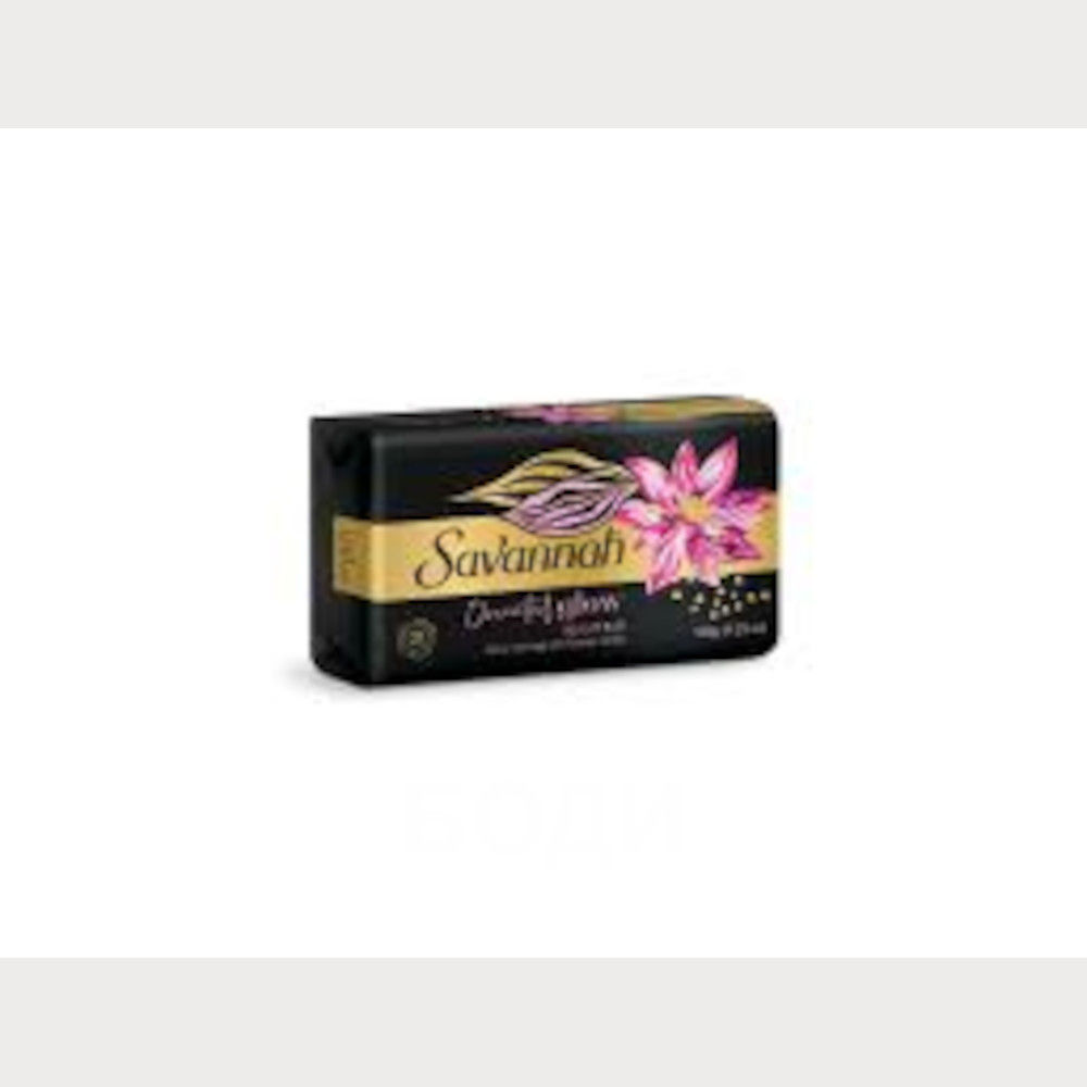 САПУН САВАНА  120гр.х4бр.РОЗОВ ORIENTAL GLOW