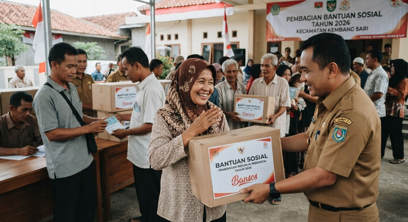 Cek Data Bansos