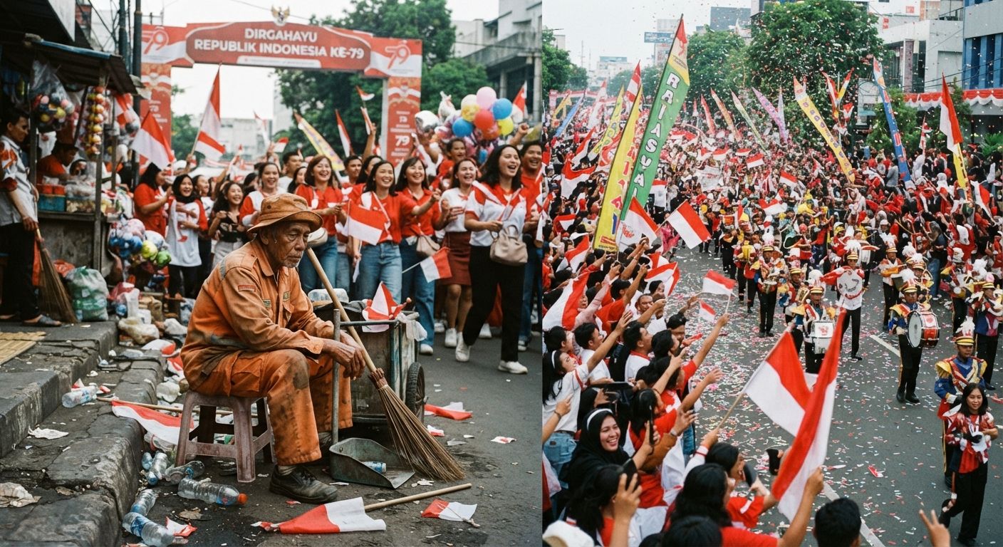 Apa Arti Kemerdekaan Di Negara yang mati ? By Ibnu