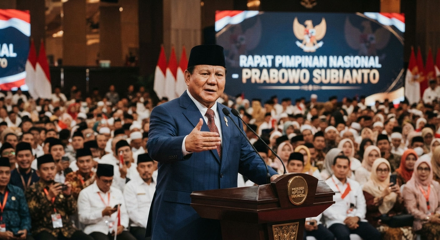 Pidato  Presiden Prabowo 2026 BY Ibnu 