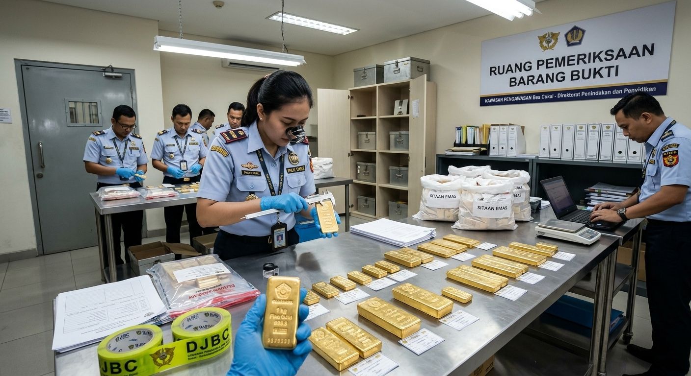 Apakah Lingkungan DJBC bersih dari korupsi ? 