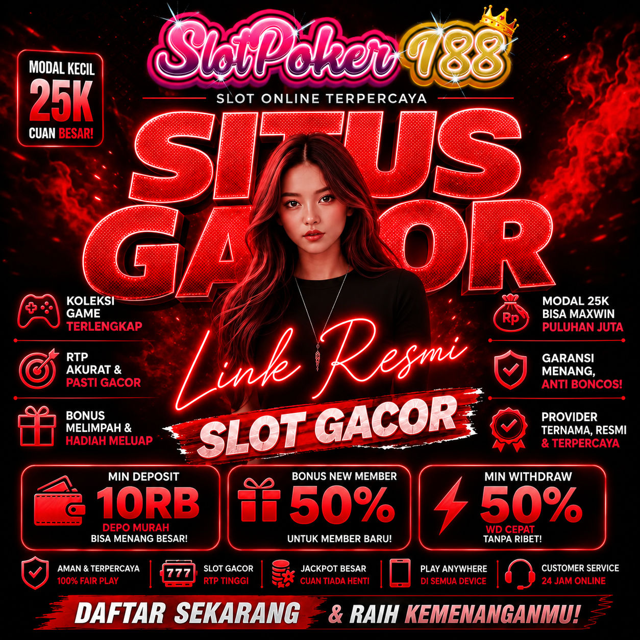 SLOTPOKER188 | Tempat Permainan Slot777 Yang Paling Mudah Raih Maxwin