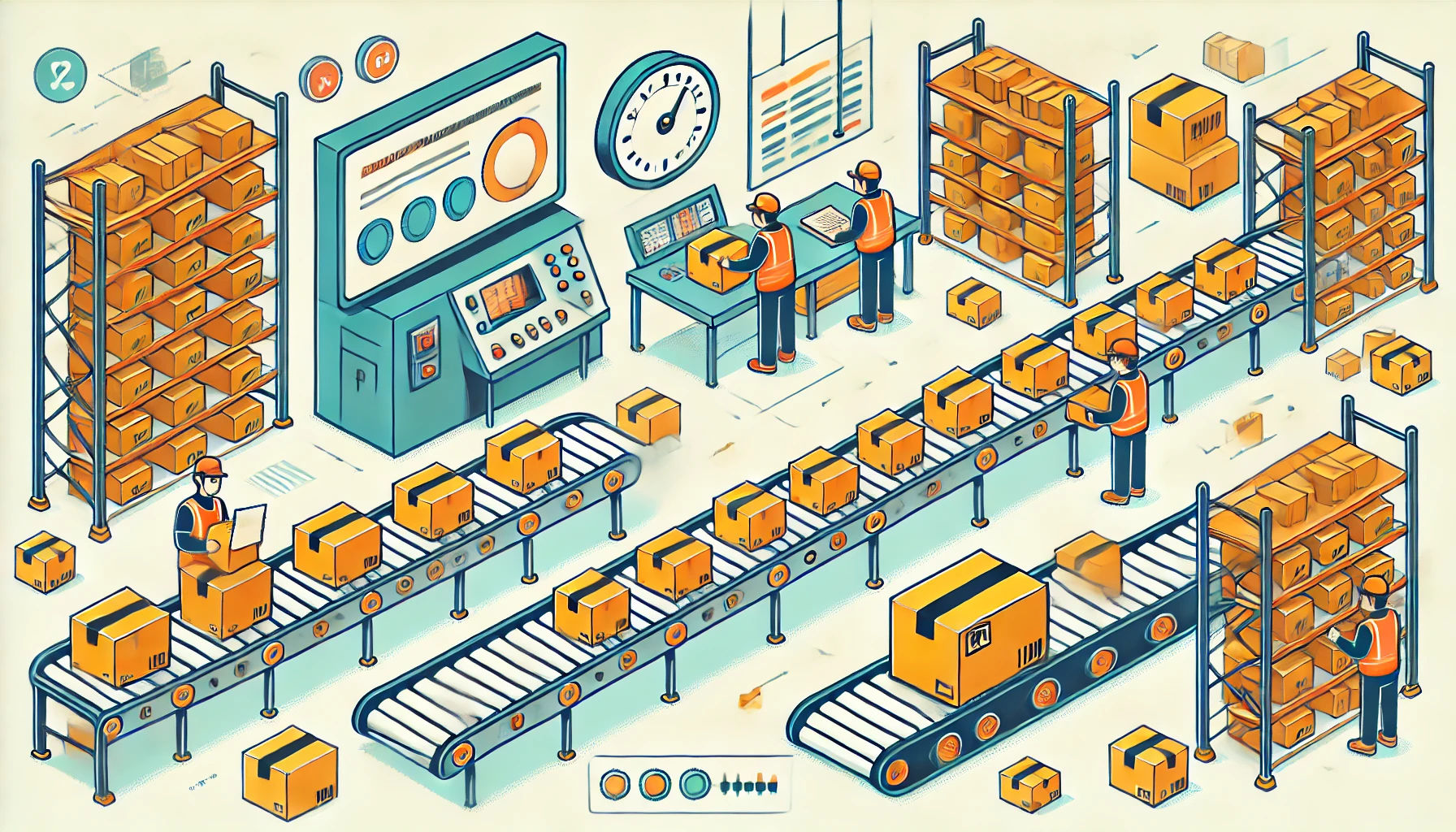 Cartoon Fulfillment Center