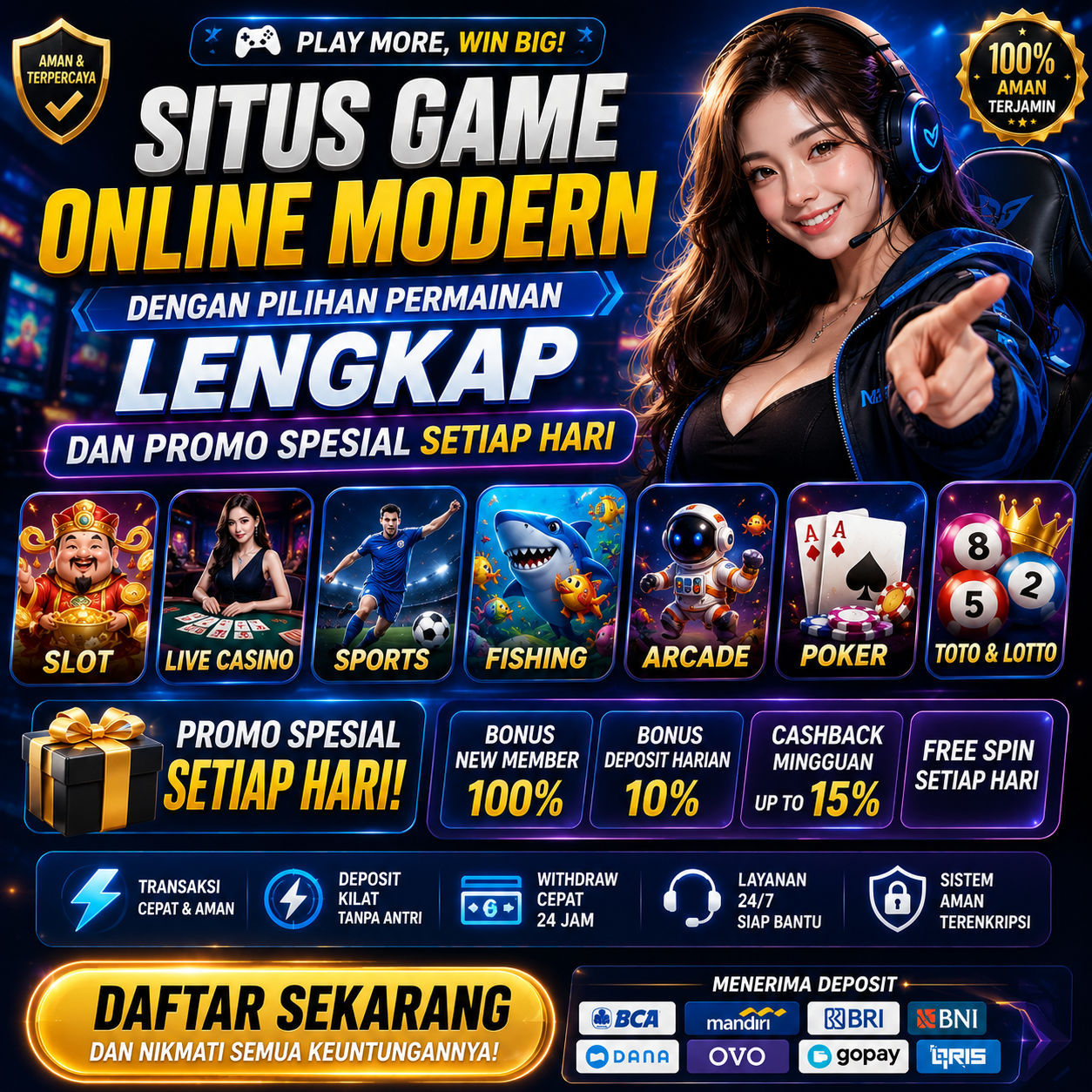 Preview platform Grand Arena
