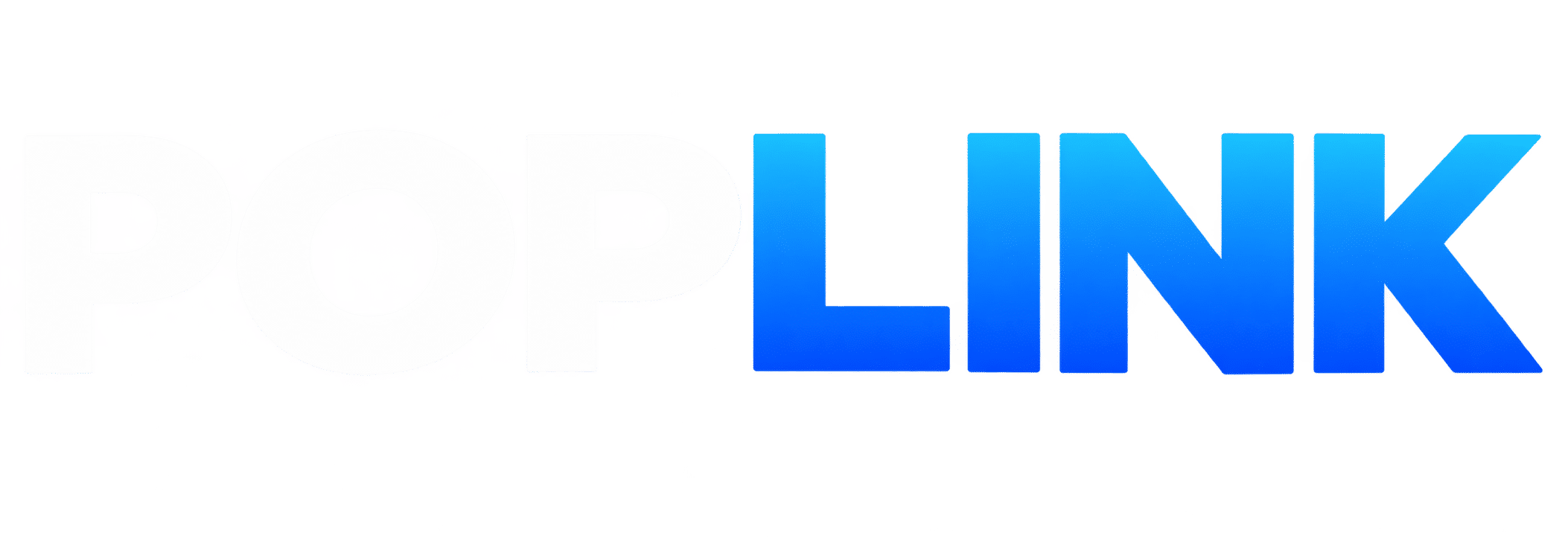 PopLink Logo