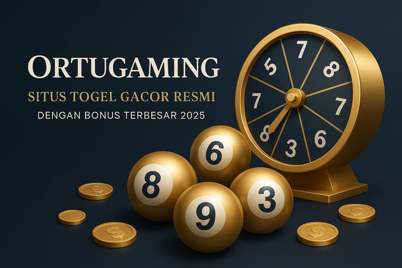 Gambar ilustrasi antarmuka situs togel online yang modern dan responsif, menampilkan berbagai pasaran angka, grafis bonus besar tahun 2025, dan logo situs resmi terpercaya yang gacor.