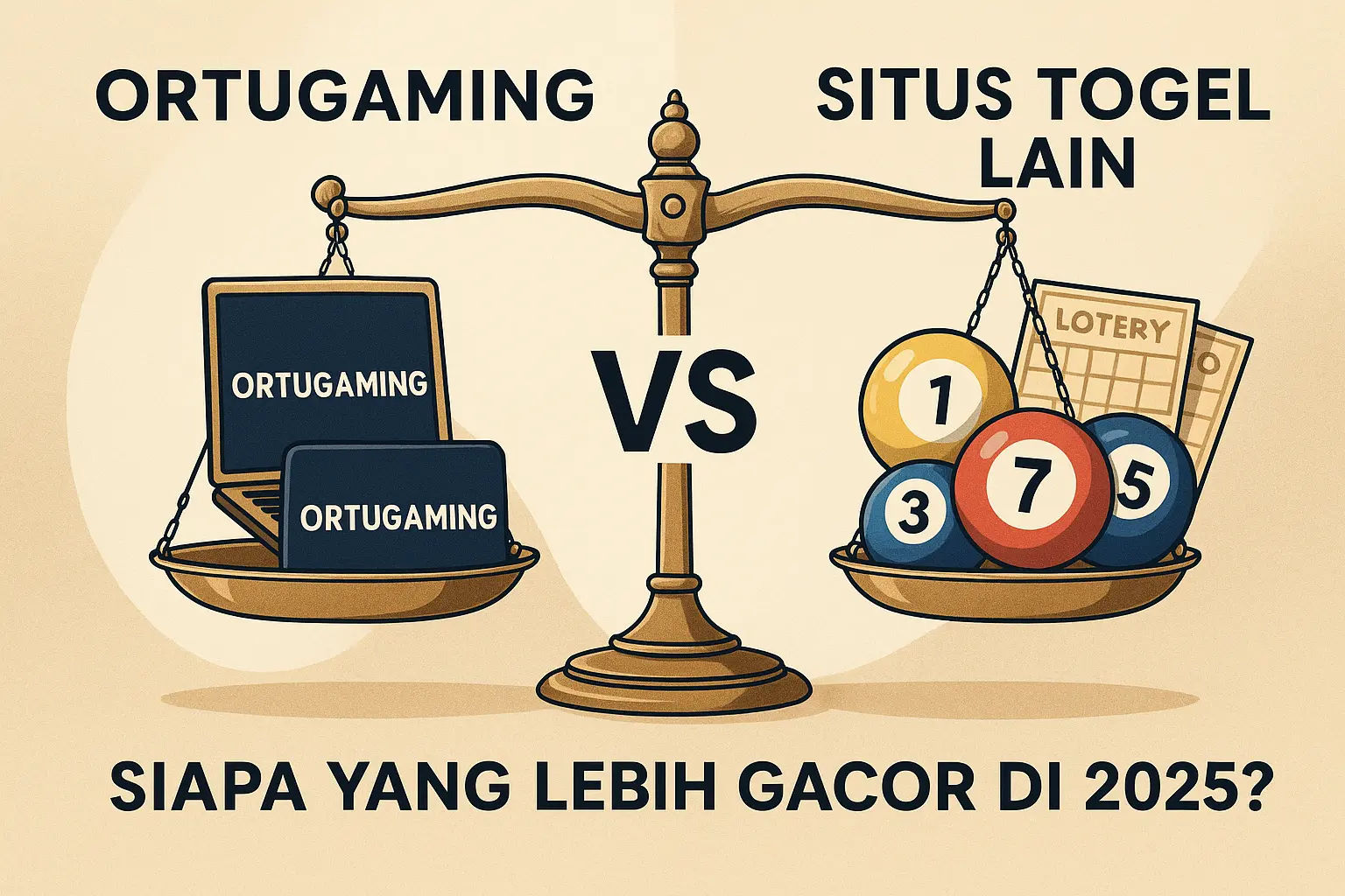Perbandingan fitur-fitur unggulan dan keamanan antara platform Ortugaming dan berbagai situs togel online lainnya, menyoroti perbedaan performa dan keandalan di tahun 2025 yang menjadikan Ortugaming lebih gacor dan terpercaya bagi para pemain.
