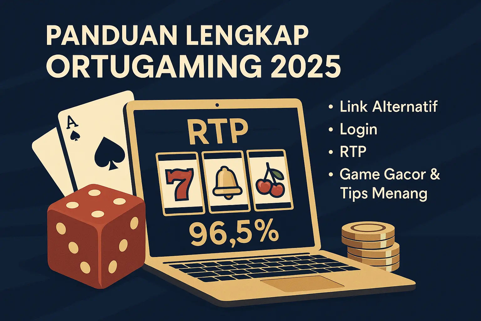 Panduan Lengkap Ortugaming 2025: Link Alternatif, Login, RTP, Game Gacor & Tips Menang