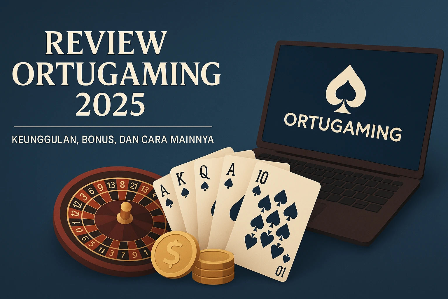 Seorang gamer antusias menatap layar monitor dengan logo 'Ortugaming 2025' yang bersinar, menampilkan antarmuka game Dauntogel terbaru yang intuitif dengan daftar bonus menggiurkan, merepresentasikan keunggulan platform di tahun 2025.