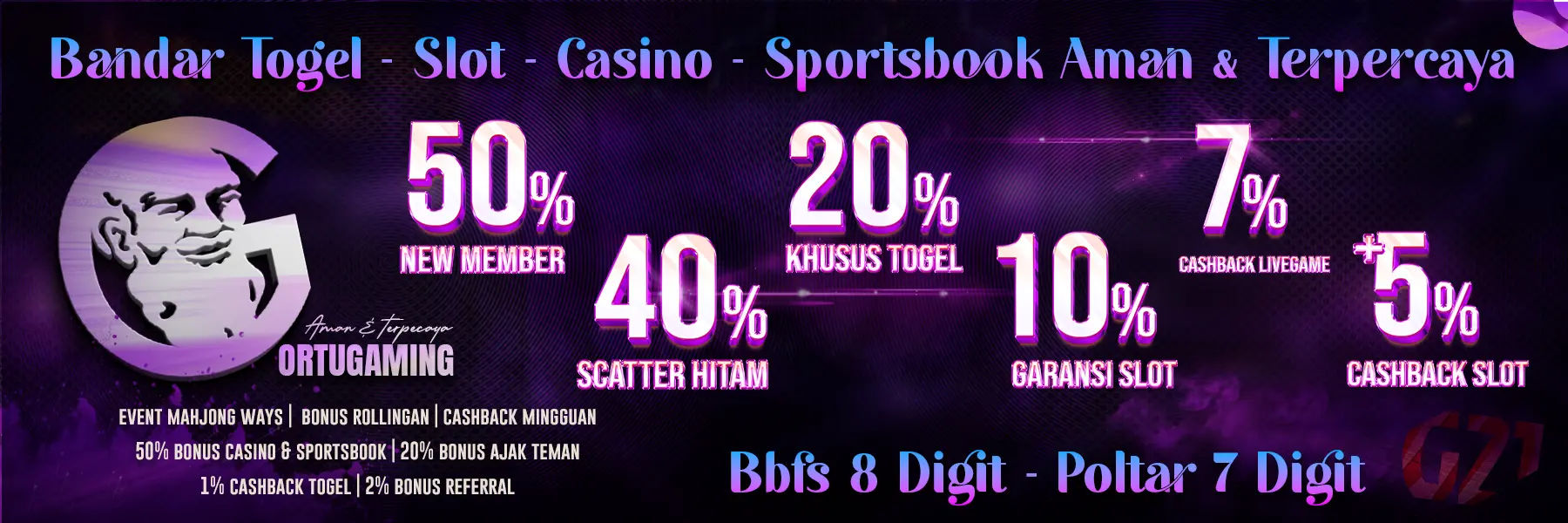 Bonus Banner OrtuGaming