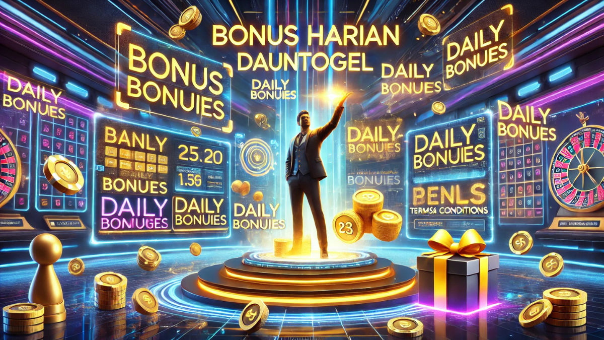 Bonus harian dauntogel cara syarat