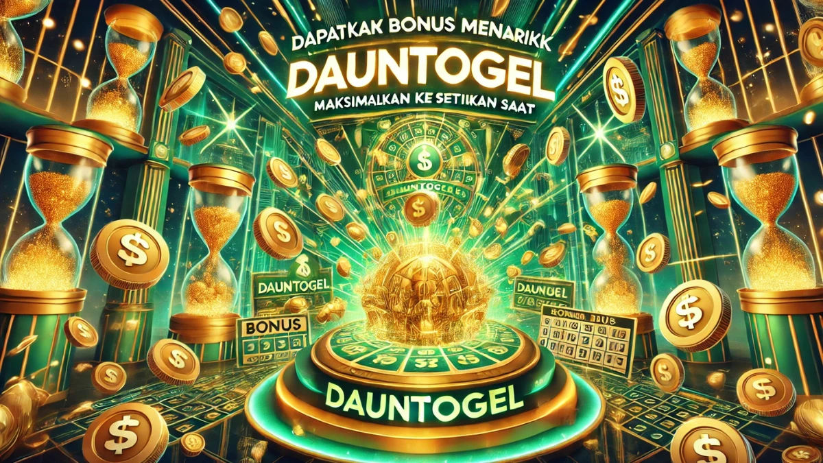 Bonus menarik dauntogel