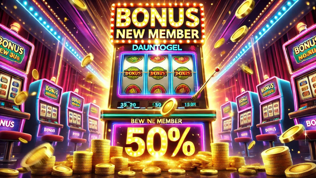 Bonus new member 50 slot dauntogel