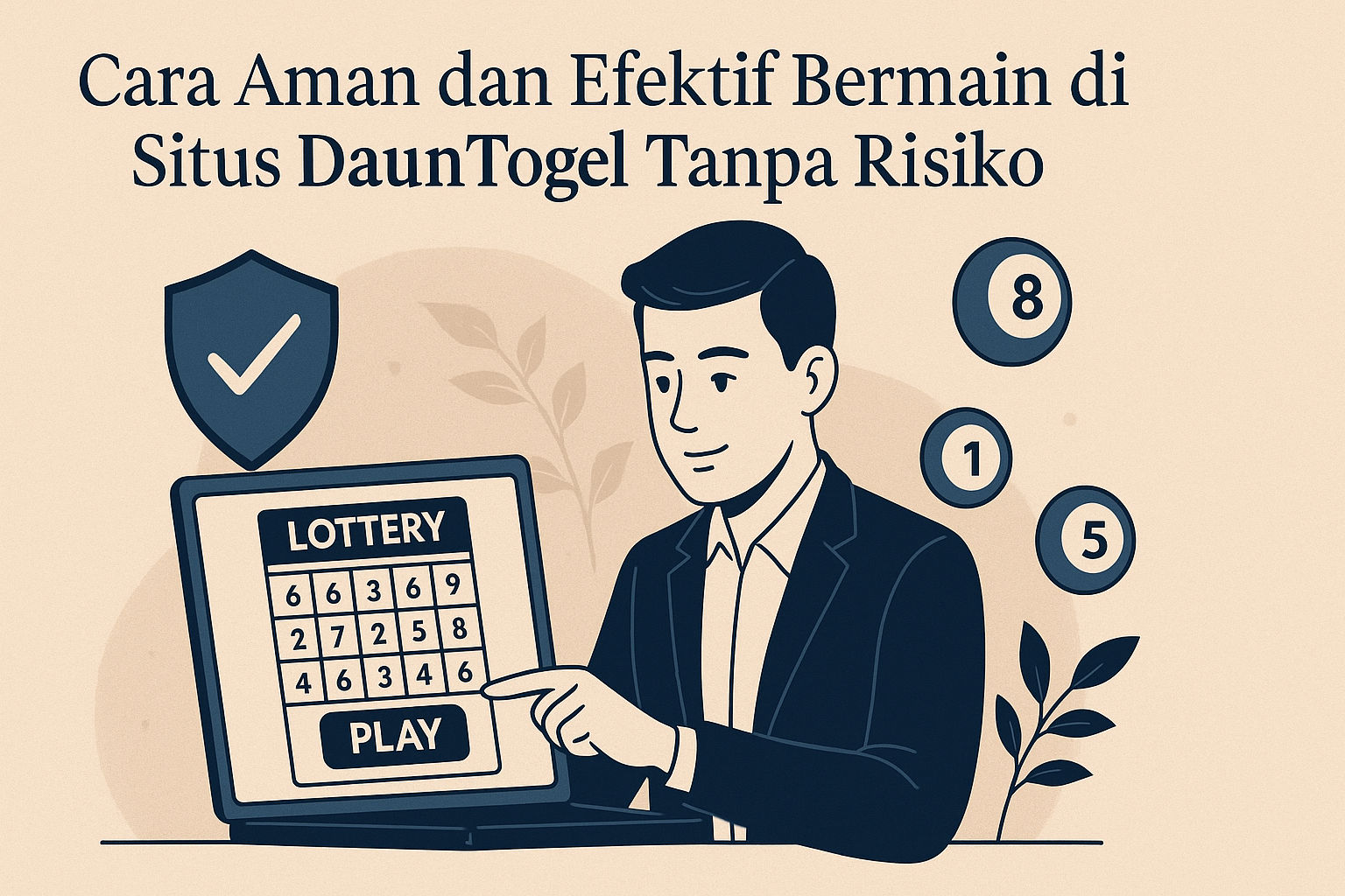 Cara aman bermain dauntogel