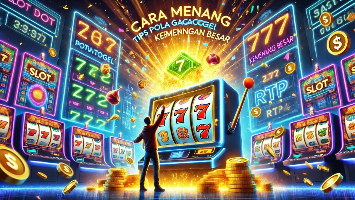 Cara menang slot dauntogel gacor