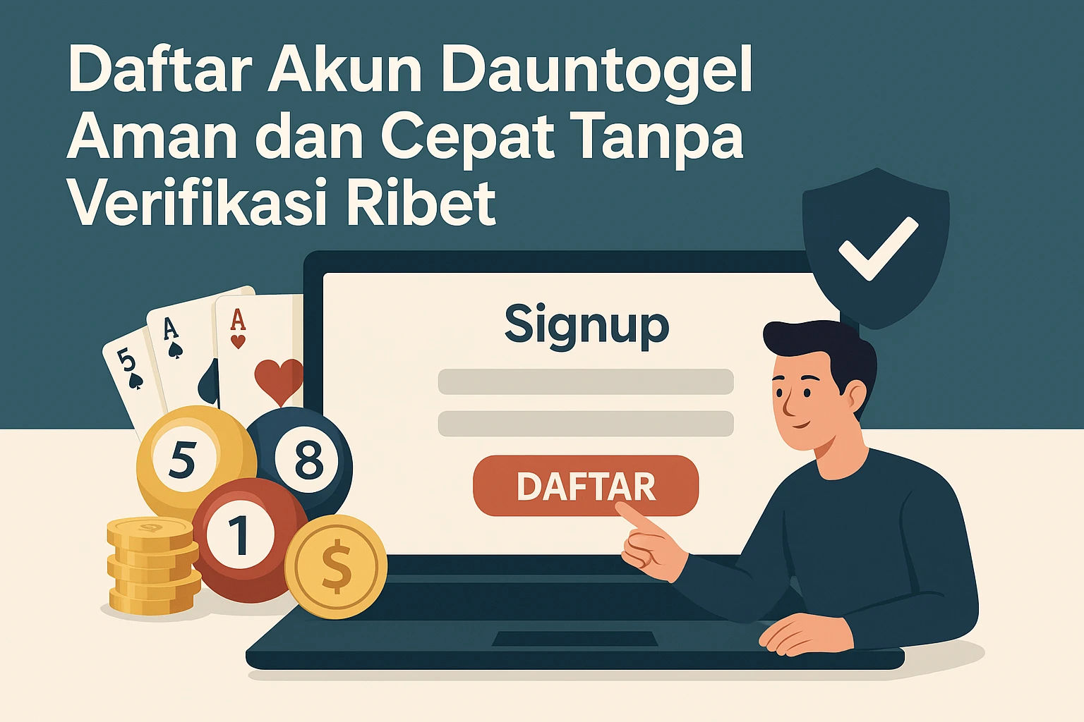 Daftar akun dauntogel
