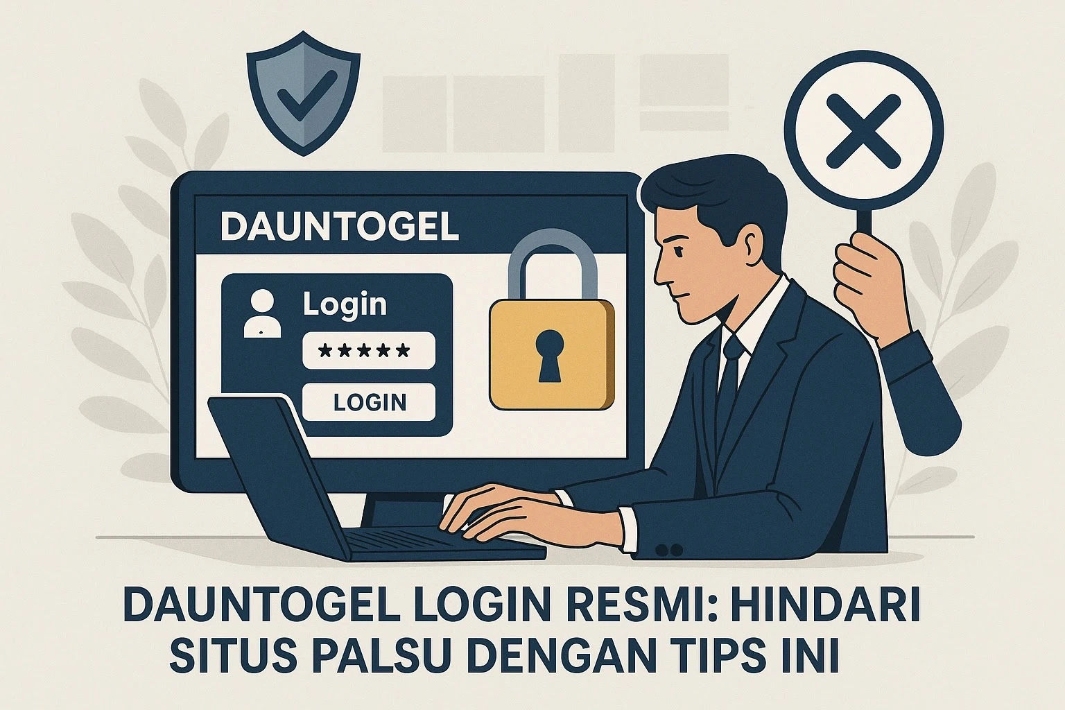 Dauntogel login resmi hindari situs palsu