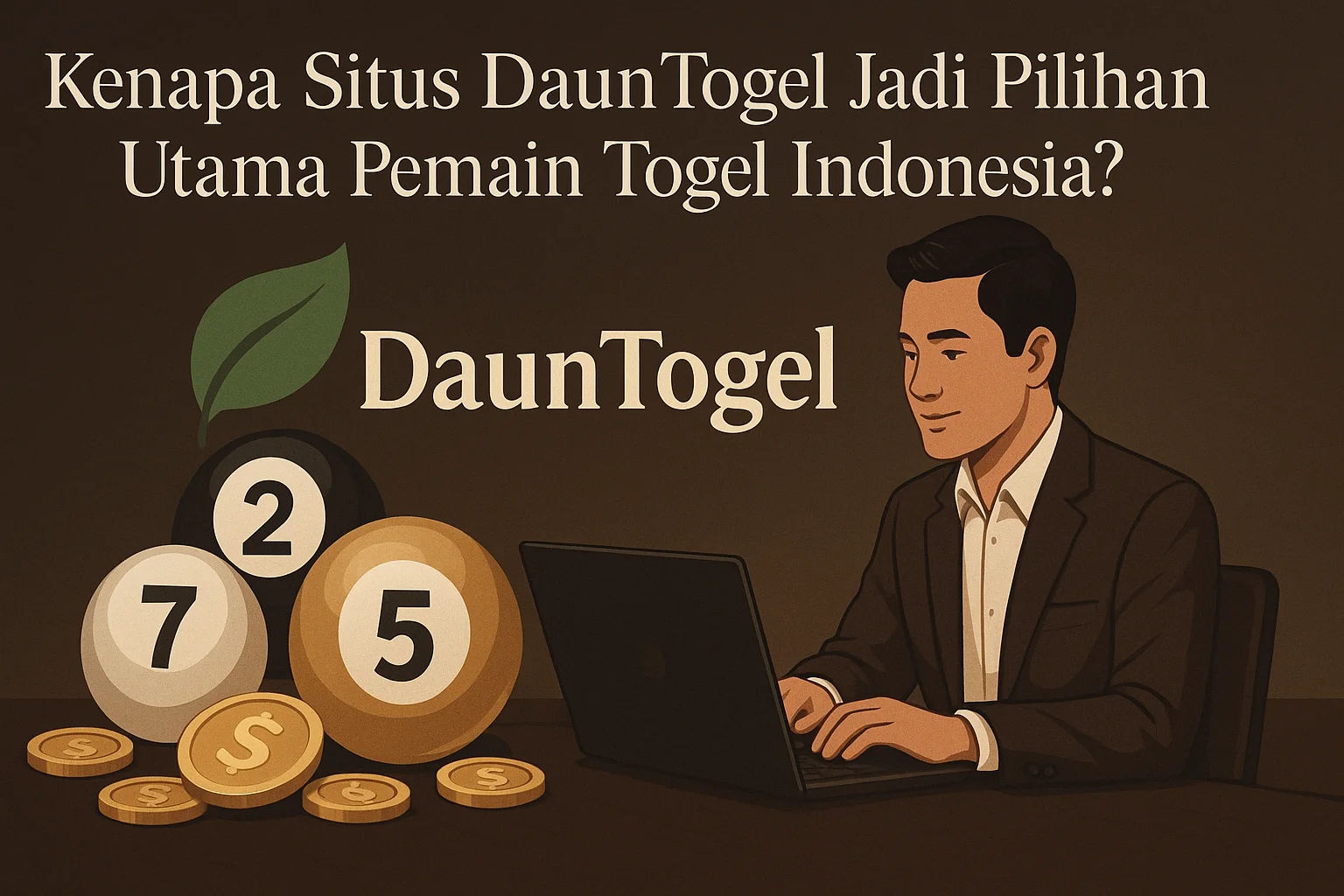 Dauntogel pilihan utama togel indonesia