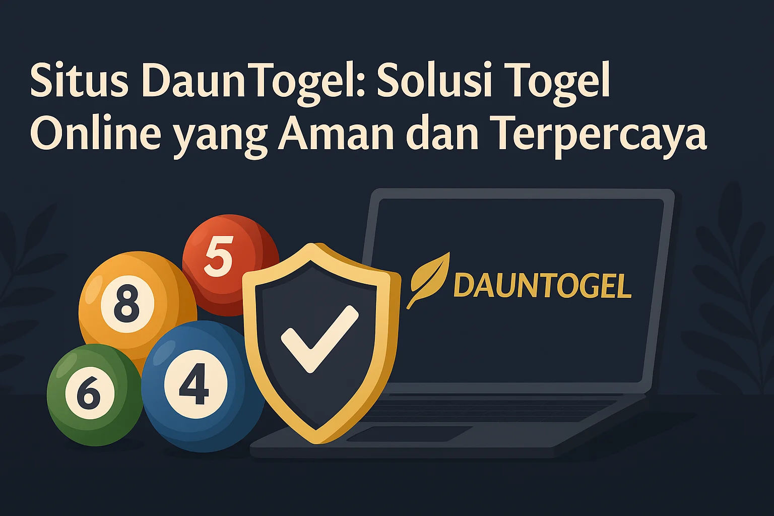 Dauntogel solusi togel online