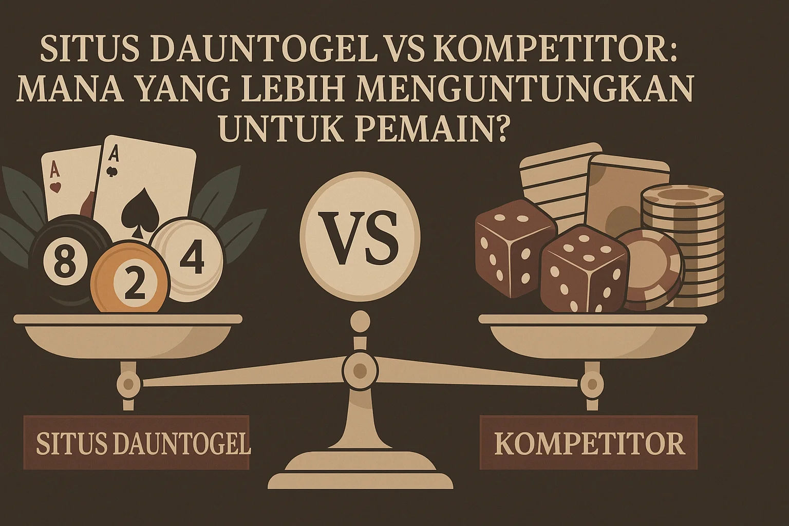 Dauntogel vs kompetitor keuntungan