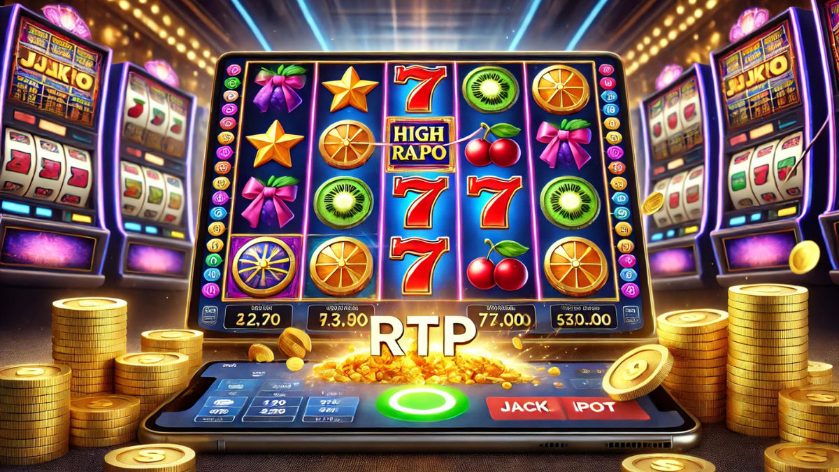 Game slot rtp tinggi dauntogel.