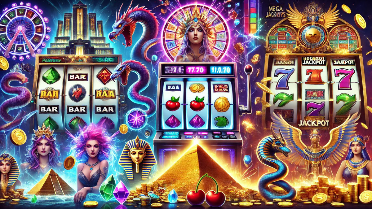 Jenis permainan slot dauntogel