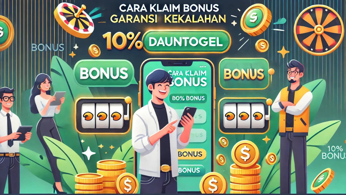 Klaim bonus garansi slot dauntogel