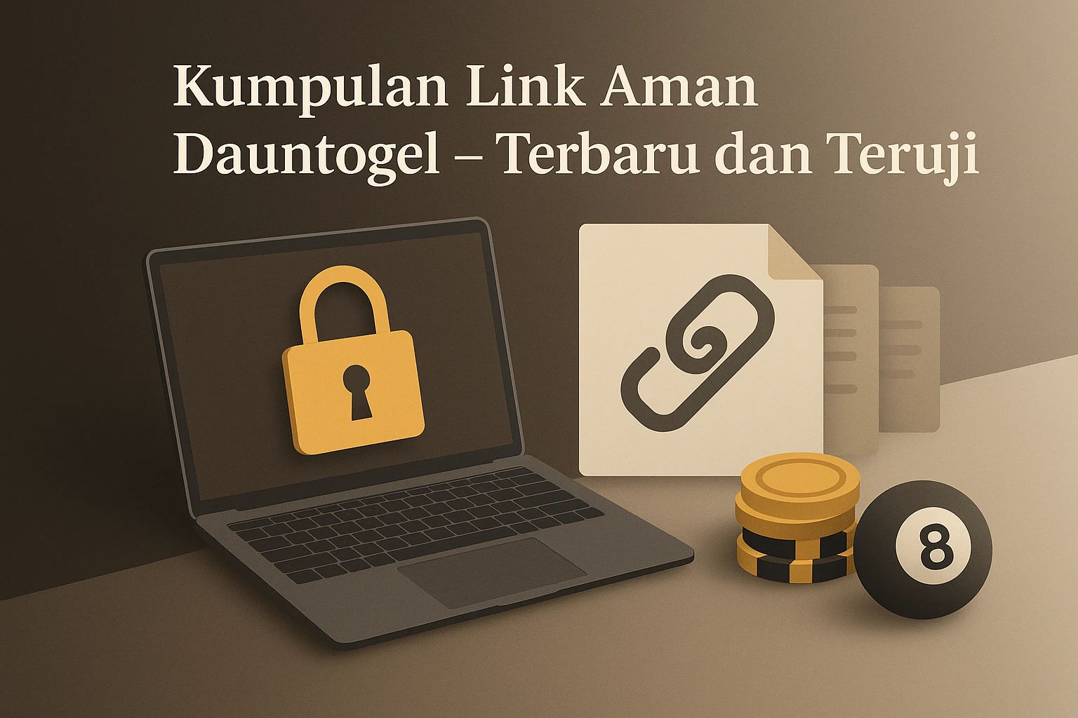 Link aman dauntogel terbaru
