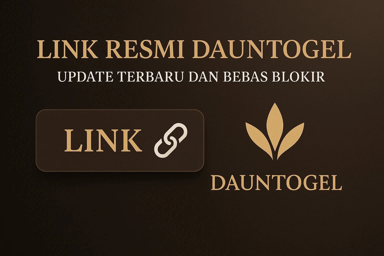 Link resmi dauntogel update terbaru
