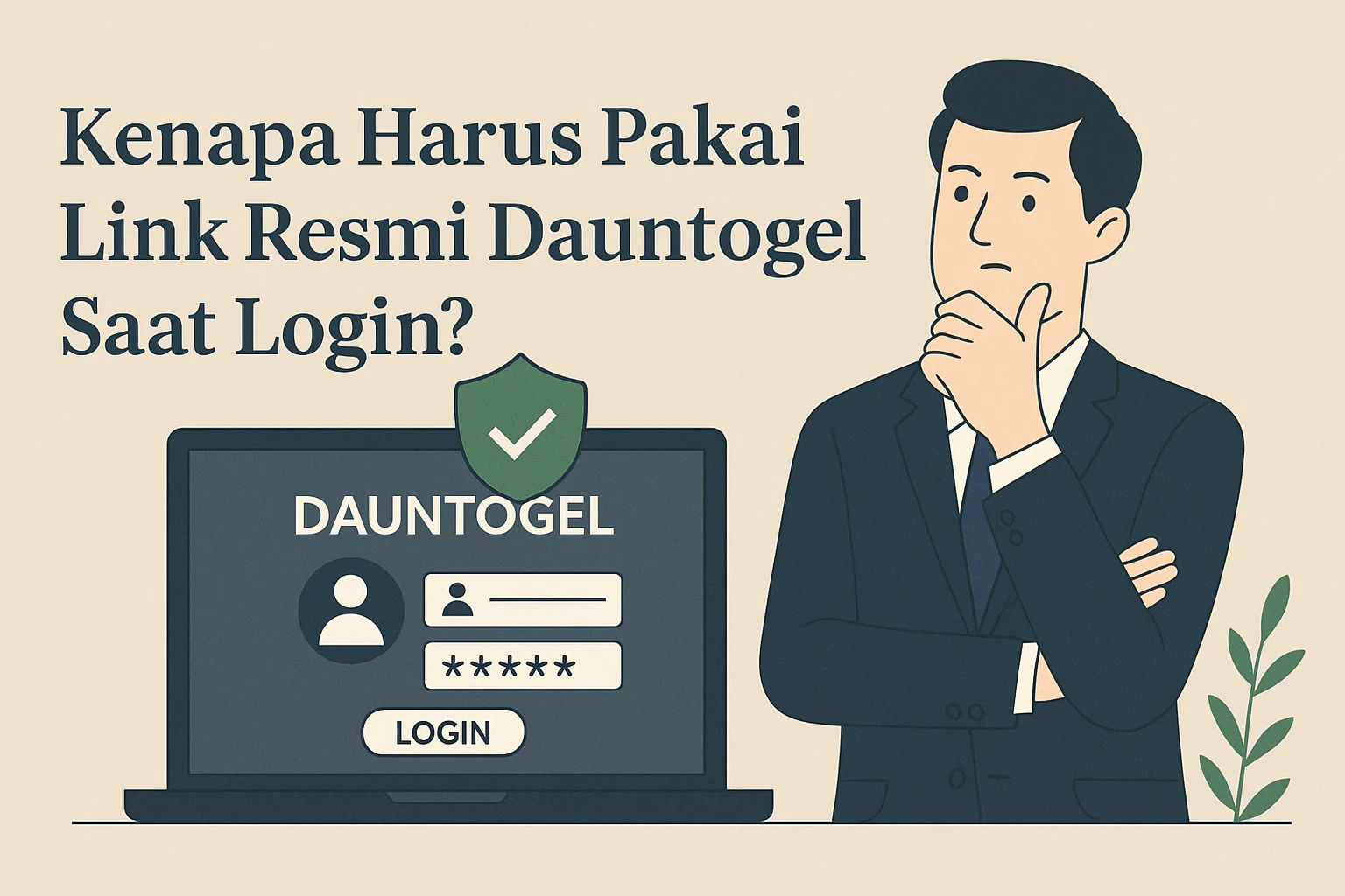 Login resmi dauntogel aman