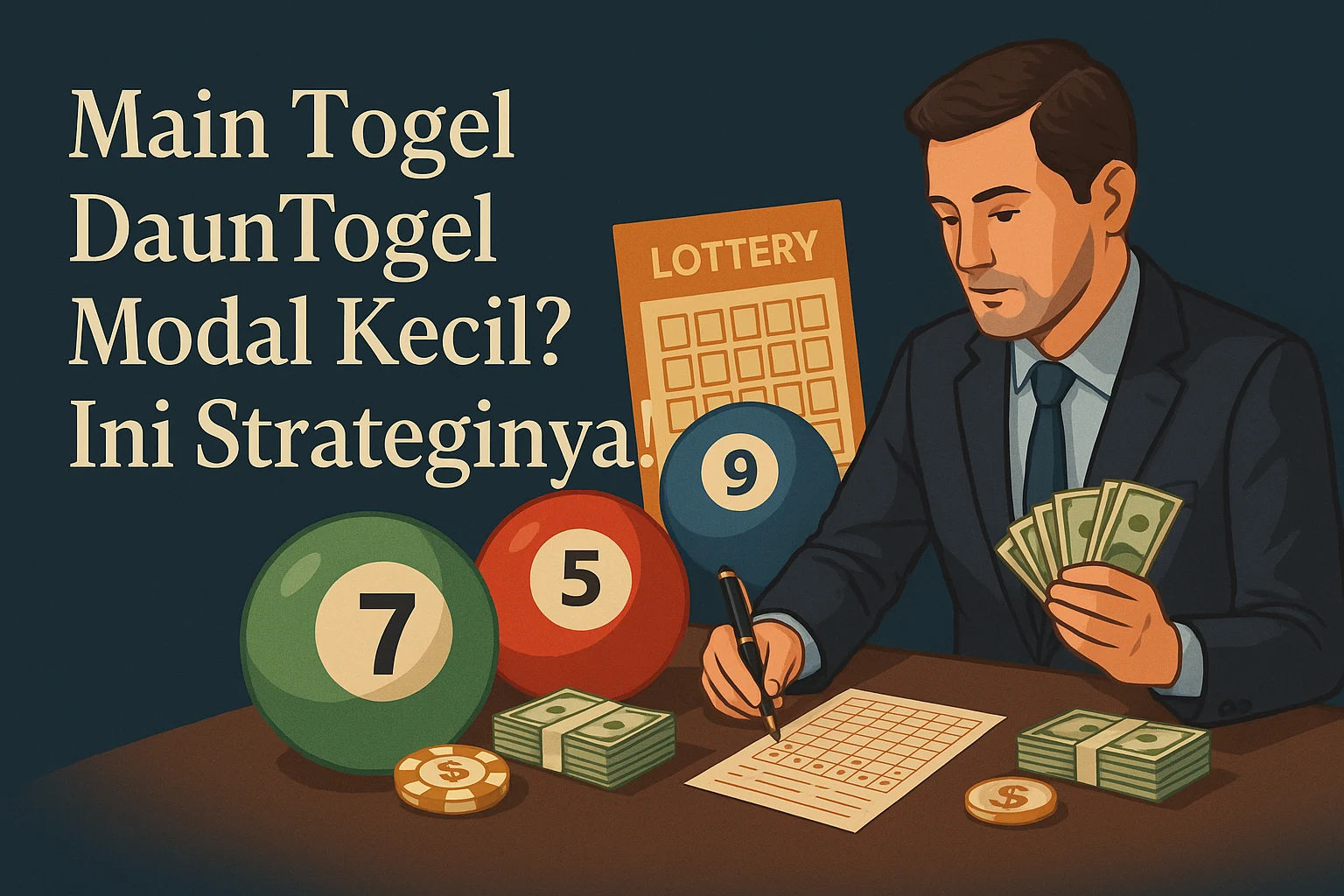 Main togel modal kecil dauntogel