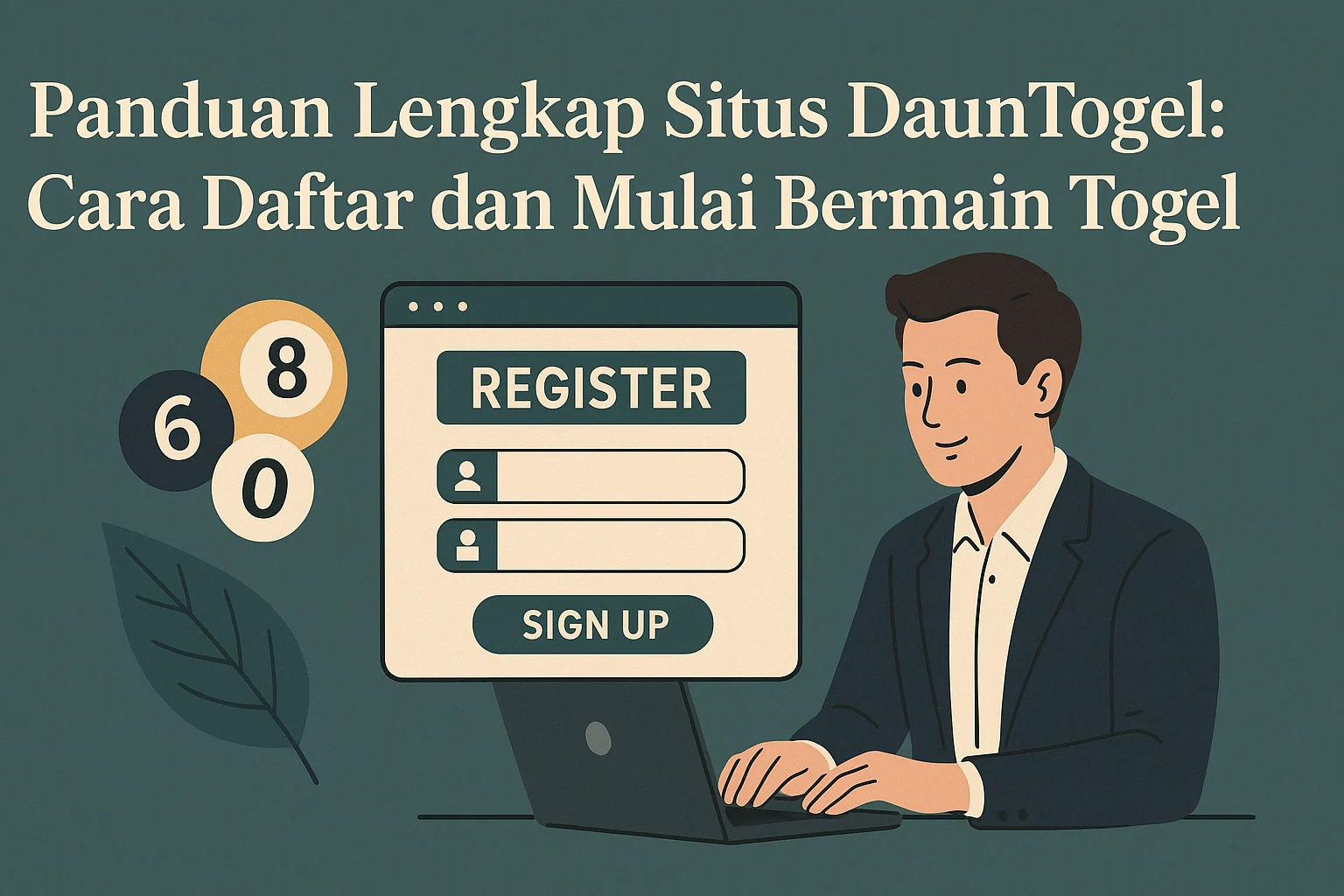 Panduan daftar bermain dauntogel