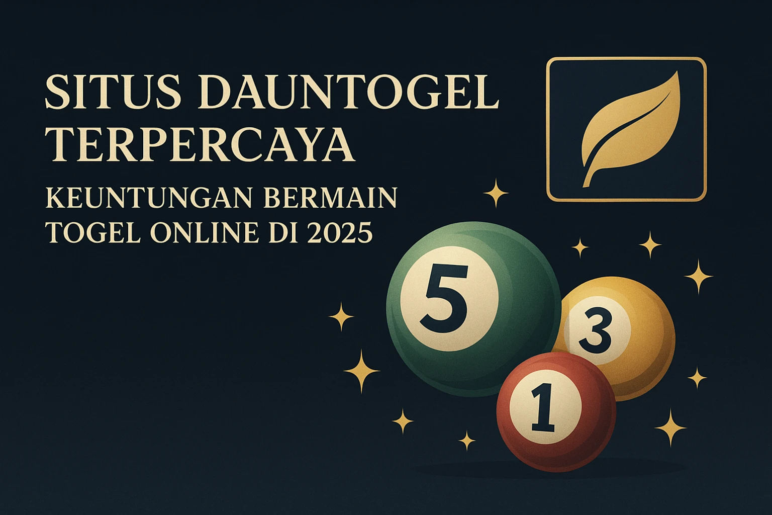 Situs dauntogel terpercaya 2025