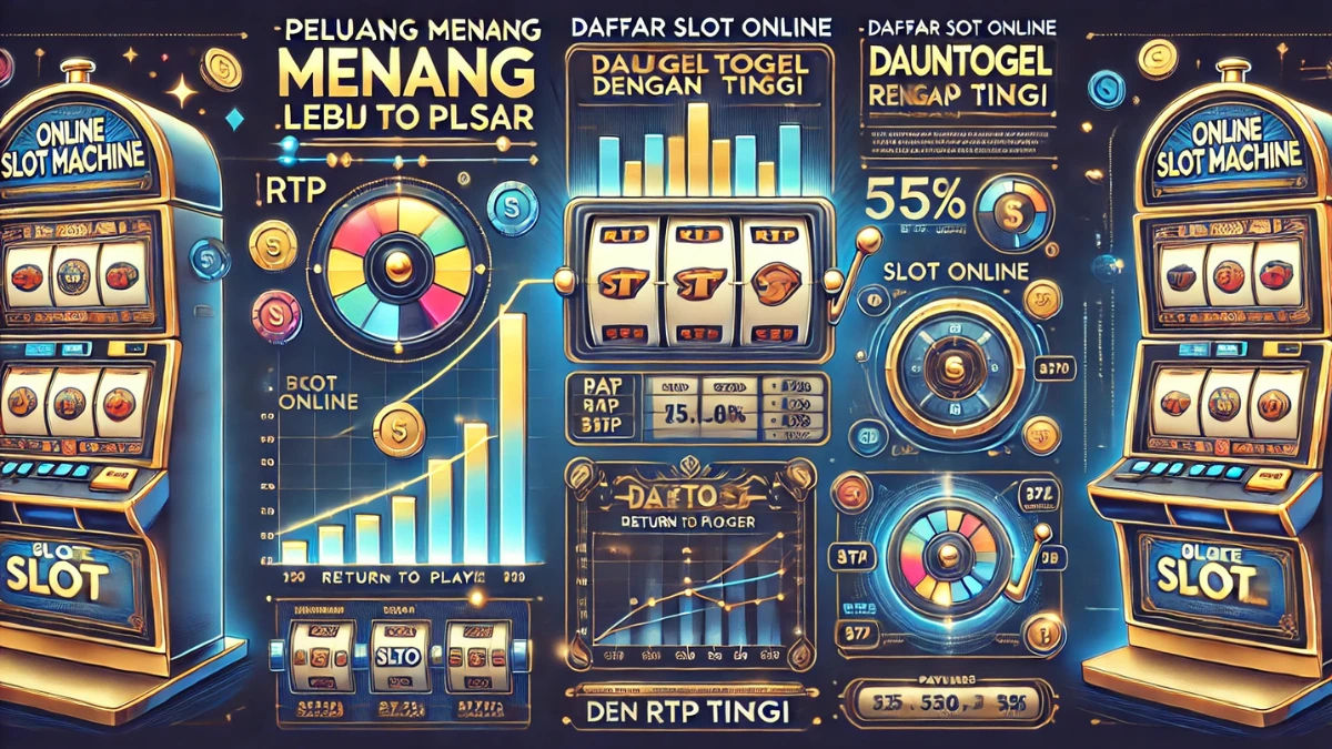 Slot online dauntogel rtp tinggi